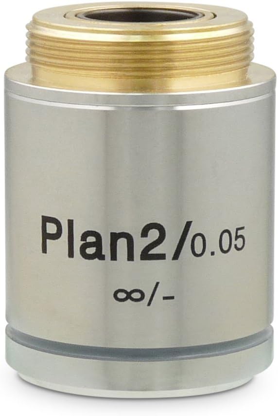 2X Infinity Corrected Plan Microscope Objective Lens