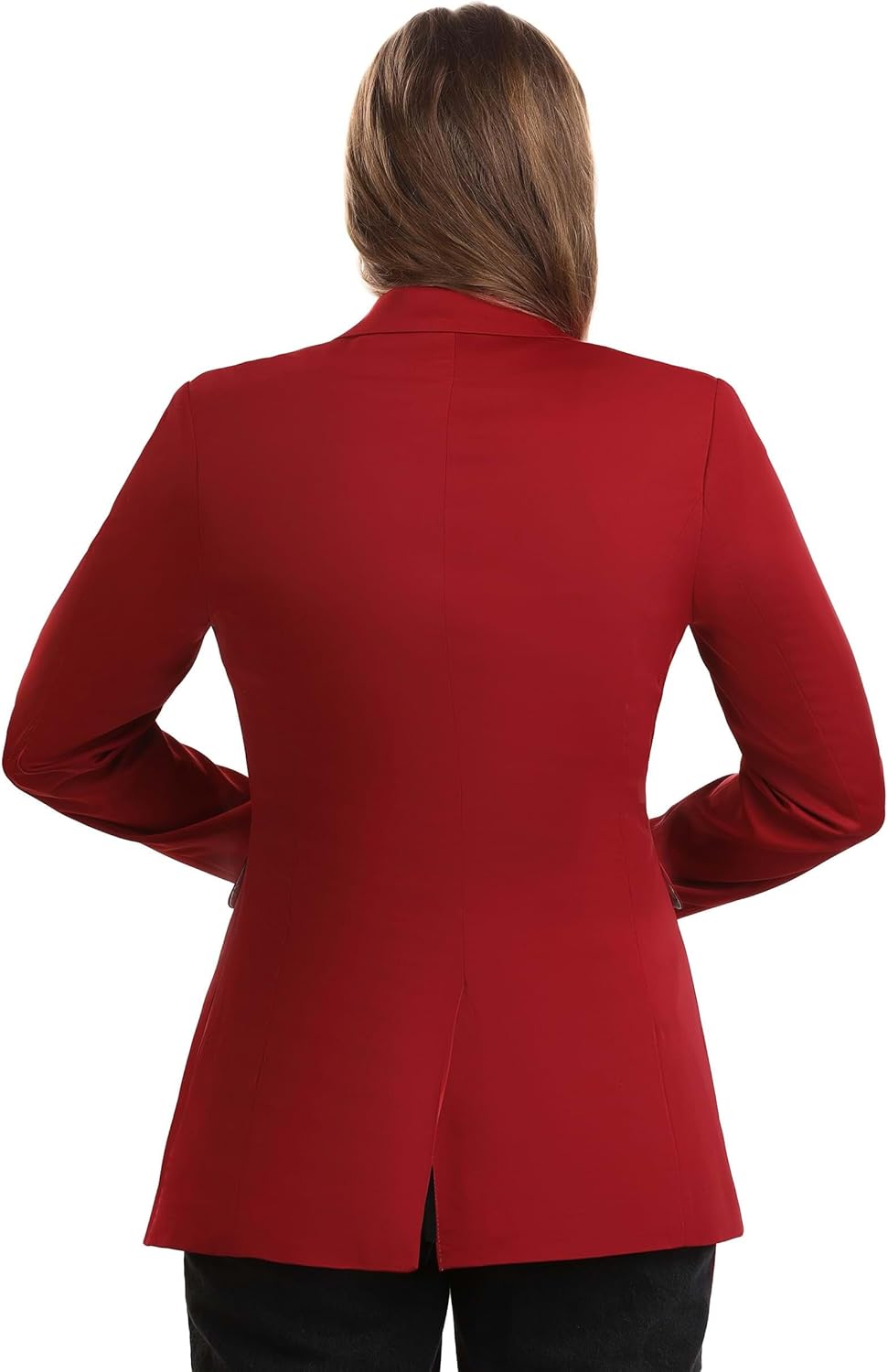 Disney The Little Mermaid Women's Blazer | Fully Lined Blazer with Satin Fabric & Flounder Enamel Pin