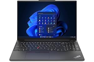 Lenovo ThinkPad E570 – Exceptional Productivity in a High-Performance Notebook