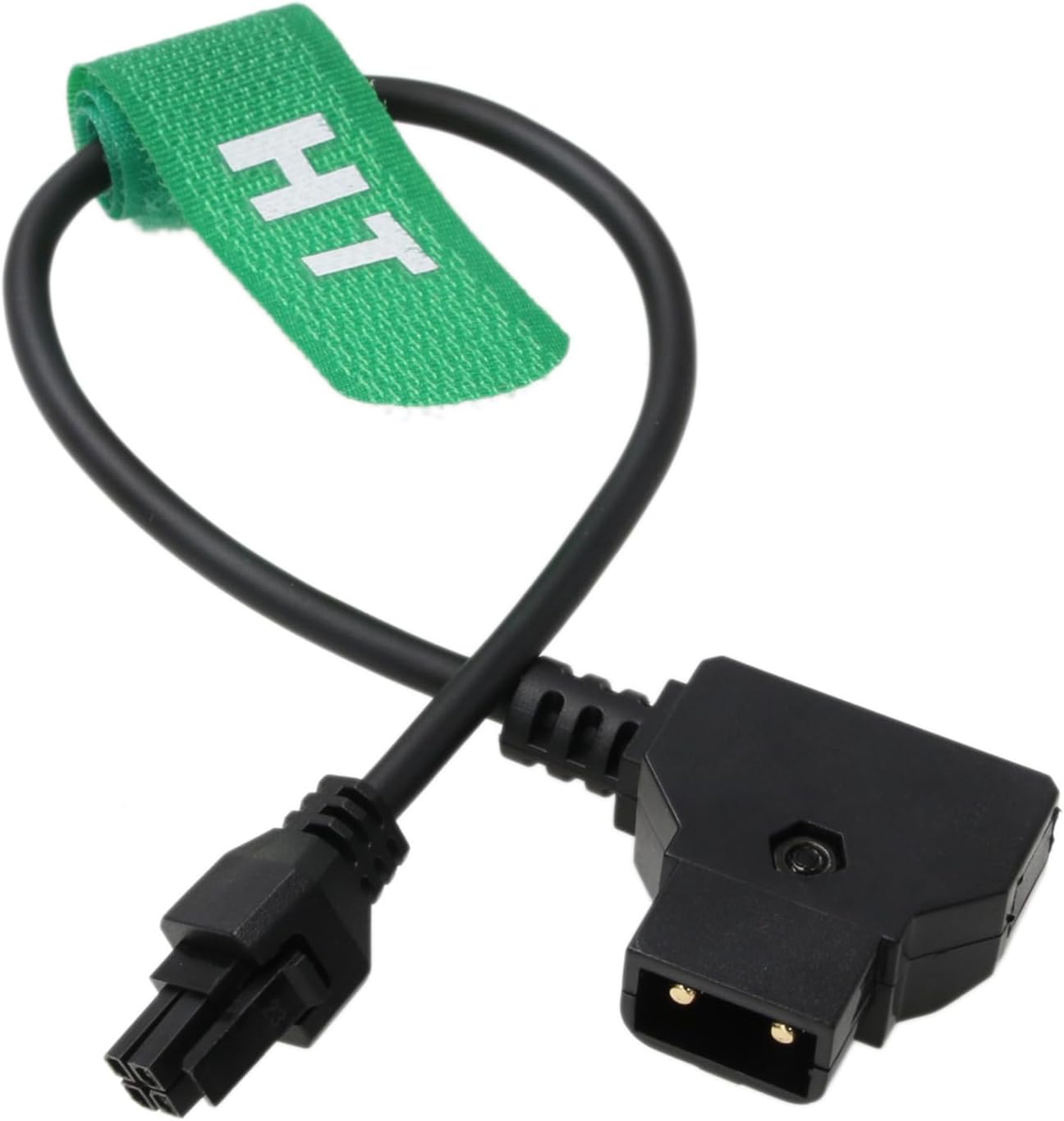 Power Cable for Freefly Ember S5K Camera V-Mount Battery D-tap to 4-pin 20cm