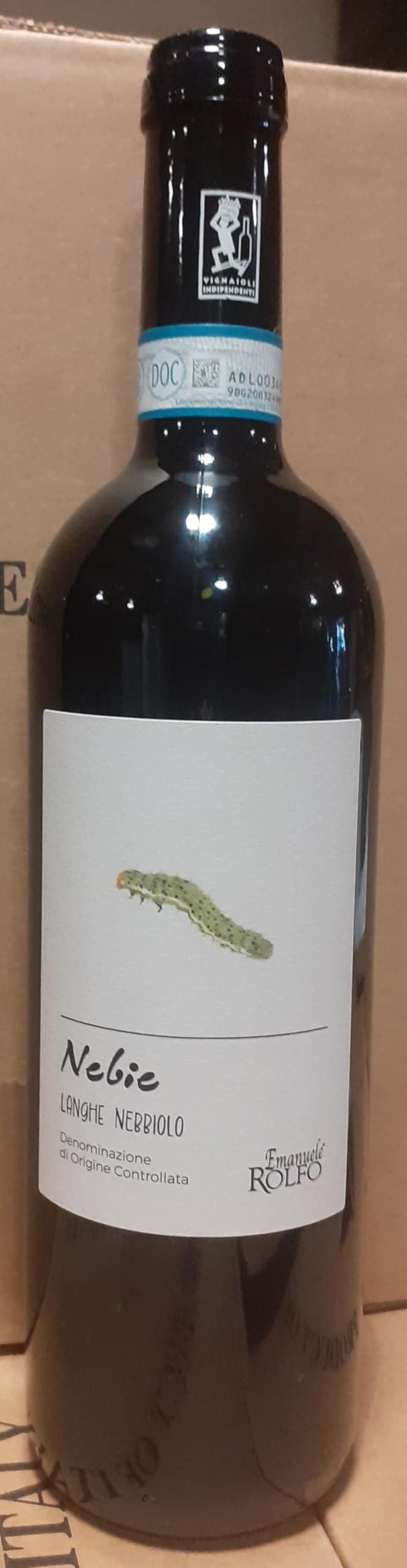 Nebie 2024 Langhe DOC Nebbiolo Confezione da 6 Bottiglie | Senza Solfiti Aggiunti