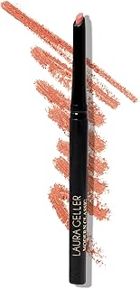 LAURA GELLER NEW YORK Modern Classic Lip Liner, Luxurious Creamy Long Lasting Lip Liner, Prevents Feathering and Fading, Nice Neutral