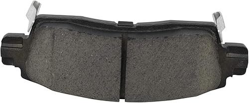 Miniatura 5 de TRQ Kit de pastillas de freno traseras de cerámica, rotor y pinza con productos químicos compatibles con Chevy