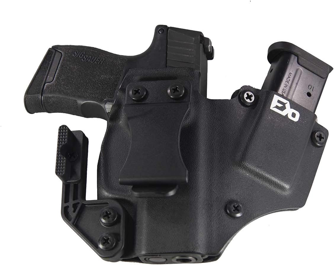 Fierce Defender IWB Kydex Holster Sig P365 +1 Series W/Claw -Made in USA-