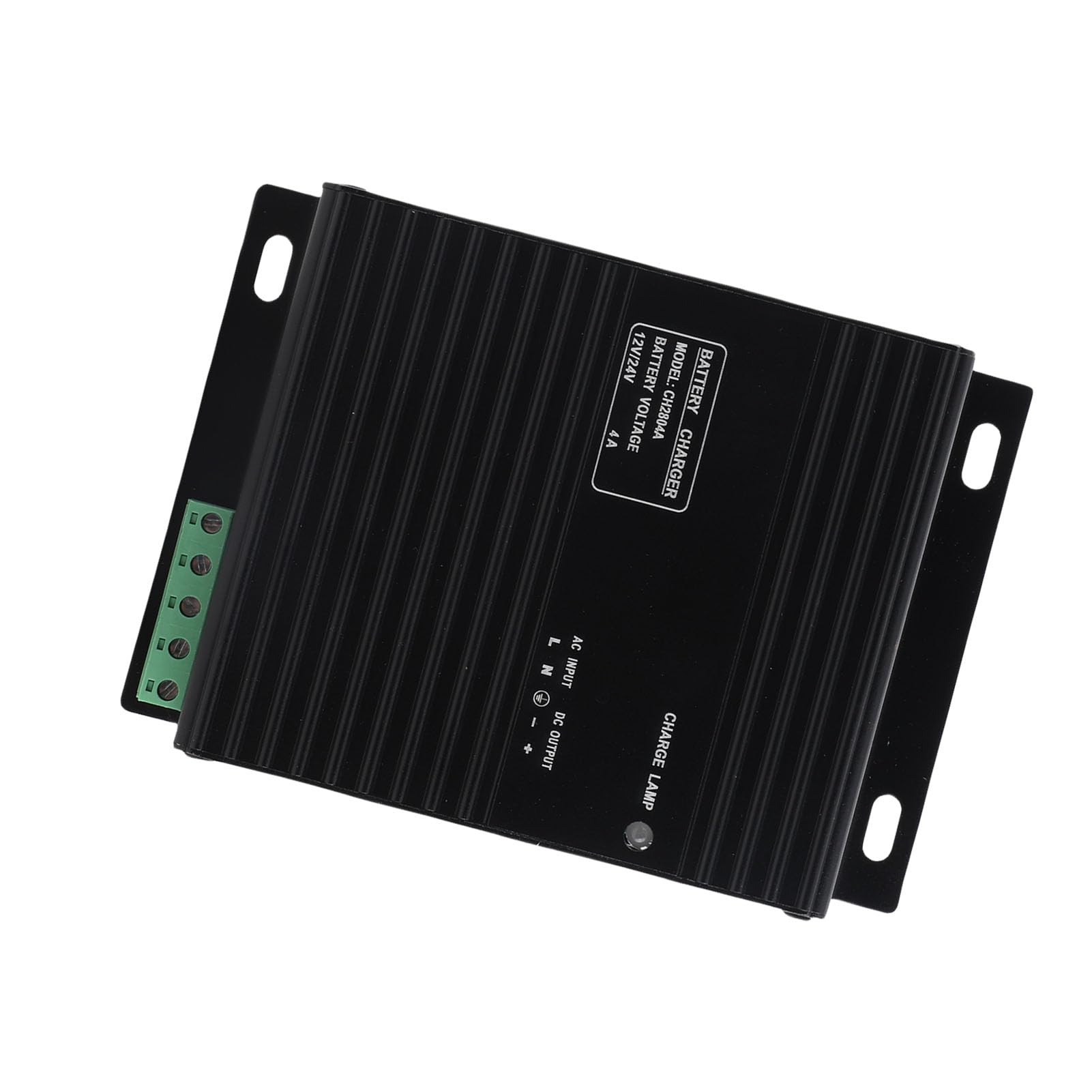 Cargador Inteligente 4A para Batería de 12V/24V, Uso en Baterías