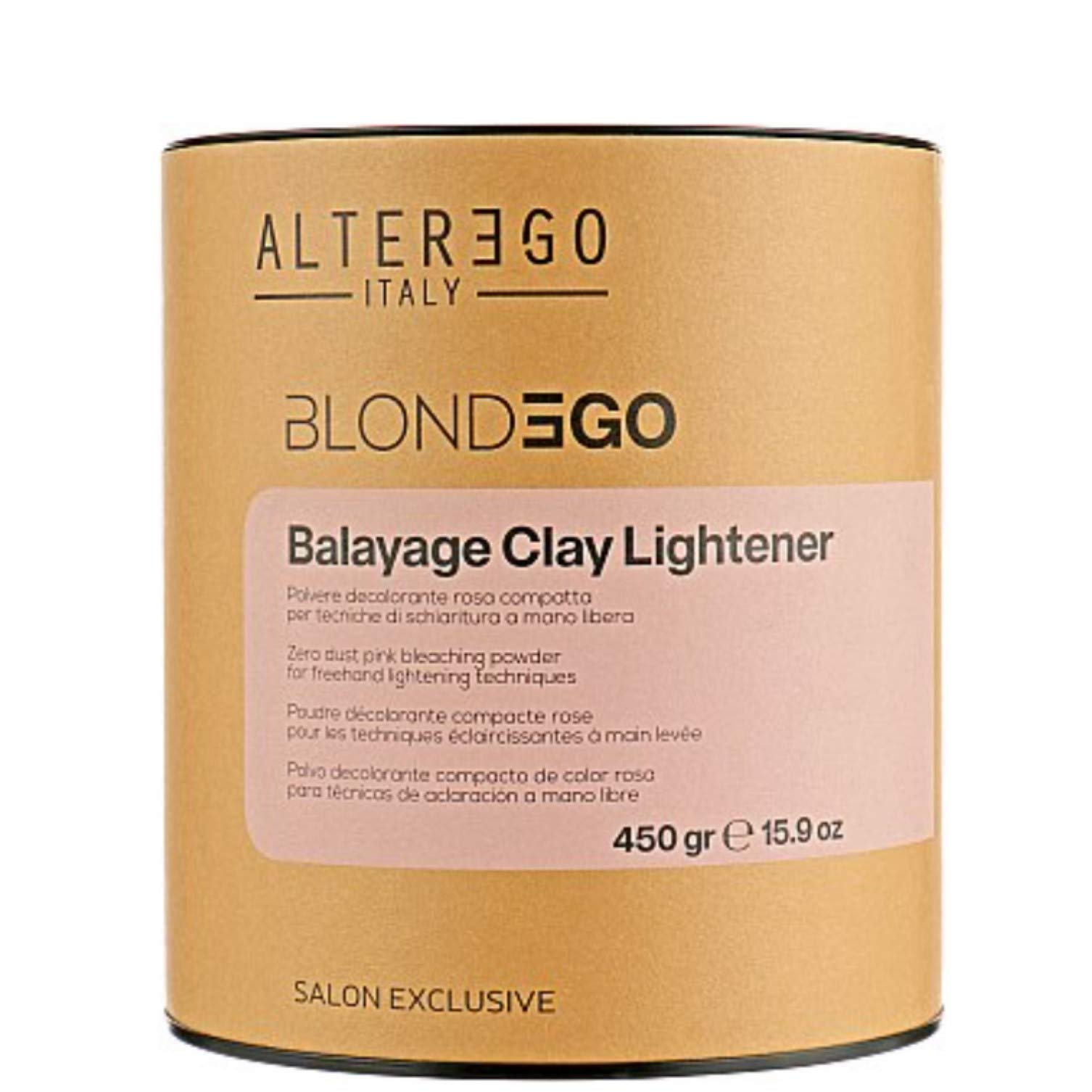 ALTEREGO DECOLORANTE BLONDEGO BALAYAGE CLAY LIGHTENER 450