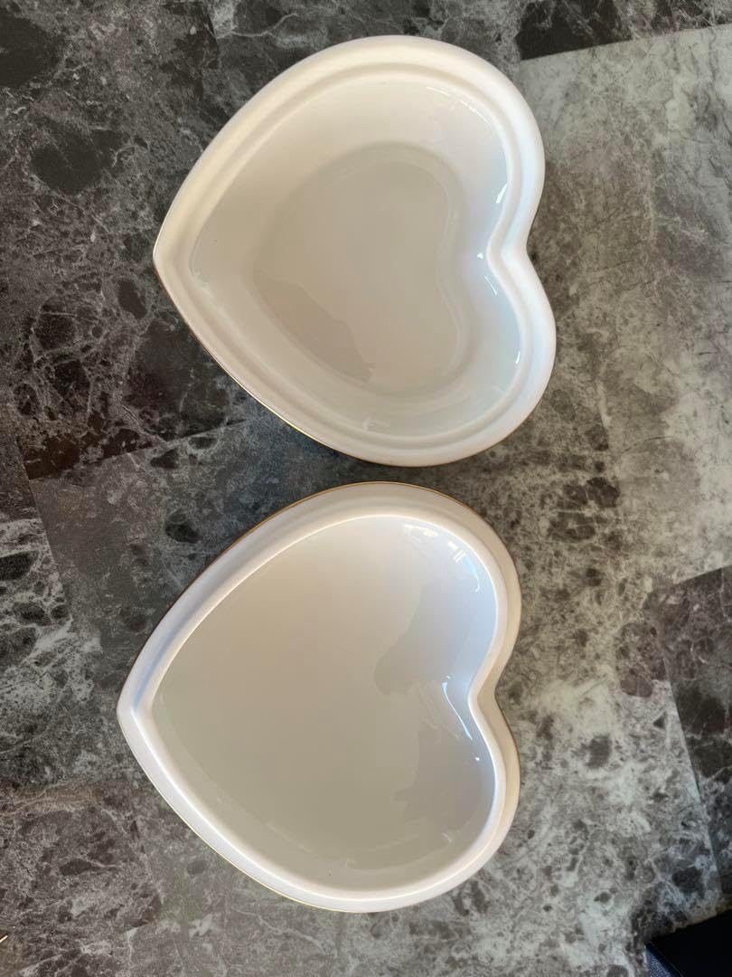 未使用近✨希少✨アウガルテン マリア テレジア 小物入れ　ボンボニエール ハート 未使用近✨希少✨アウガルテン マリア テレジア 小物入れ ボンボ