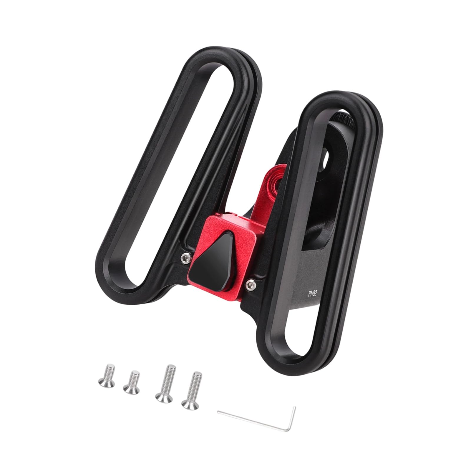 Soporte de bolsa para bicicleta plegable que soluciona la carga inestable en ciudad