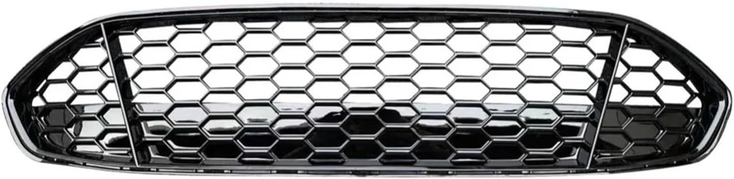 Car Front Bumper Centre Grille Compatible For Ford Fusion Mondeo 2013 2014 2015 2016 Honeycomb Mesh Front Racing Grills Sporty Grill Cover