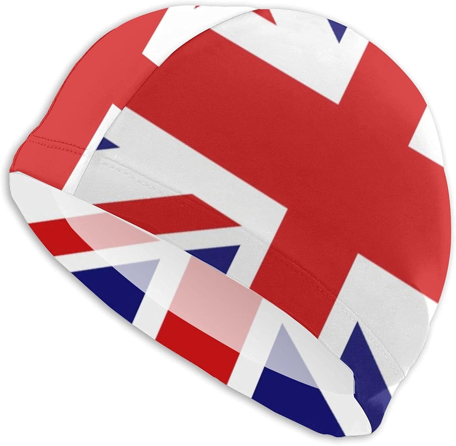 IUBBKI Swim Caps for Long Hair British Flag Throw Pillow Union Jack