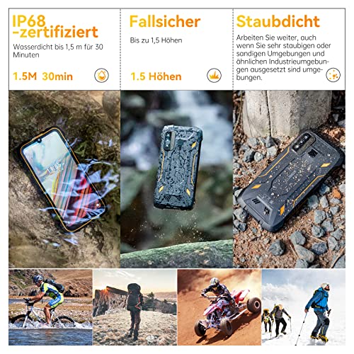 CUBOT Kingkong 6 Outdoor Smartphone mit Dual SIM und Android 11