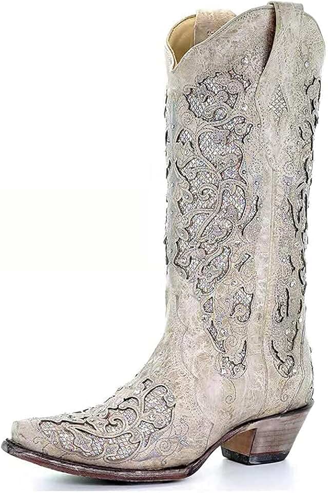 glitter cowgirl boots