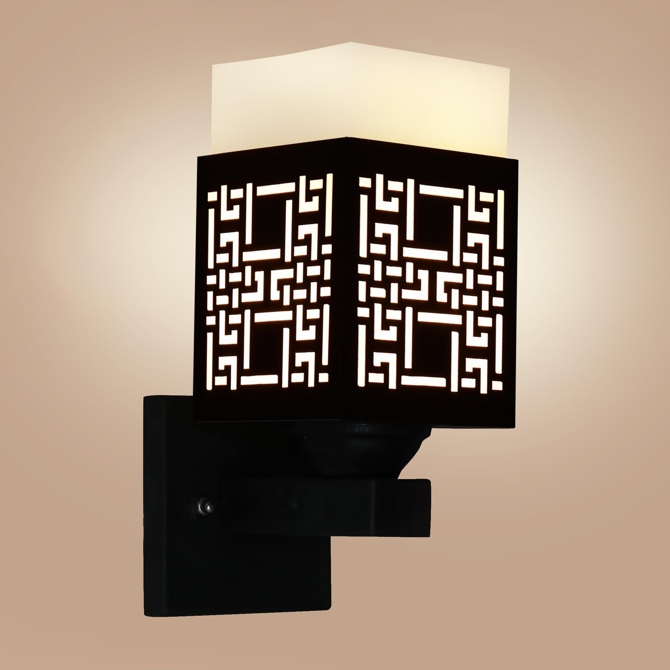 INOX Modern Pattern Modern Illuminating Elegance Modern Wall Lamp for Stylish Interiors Elegant Design and Adjustable Light for Stylish Home Décor 359