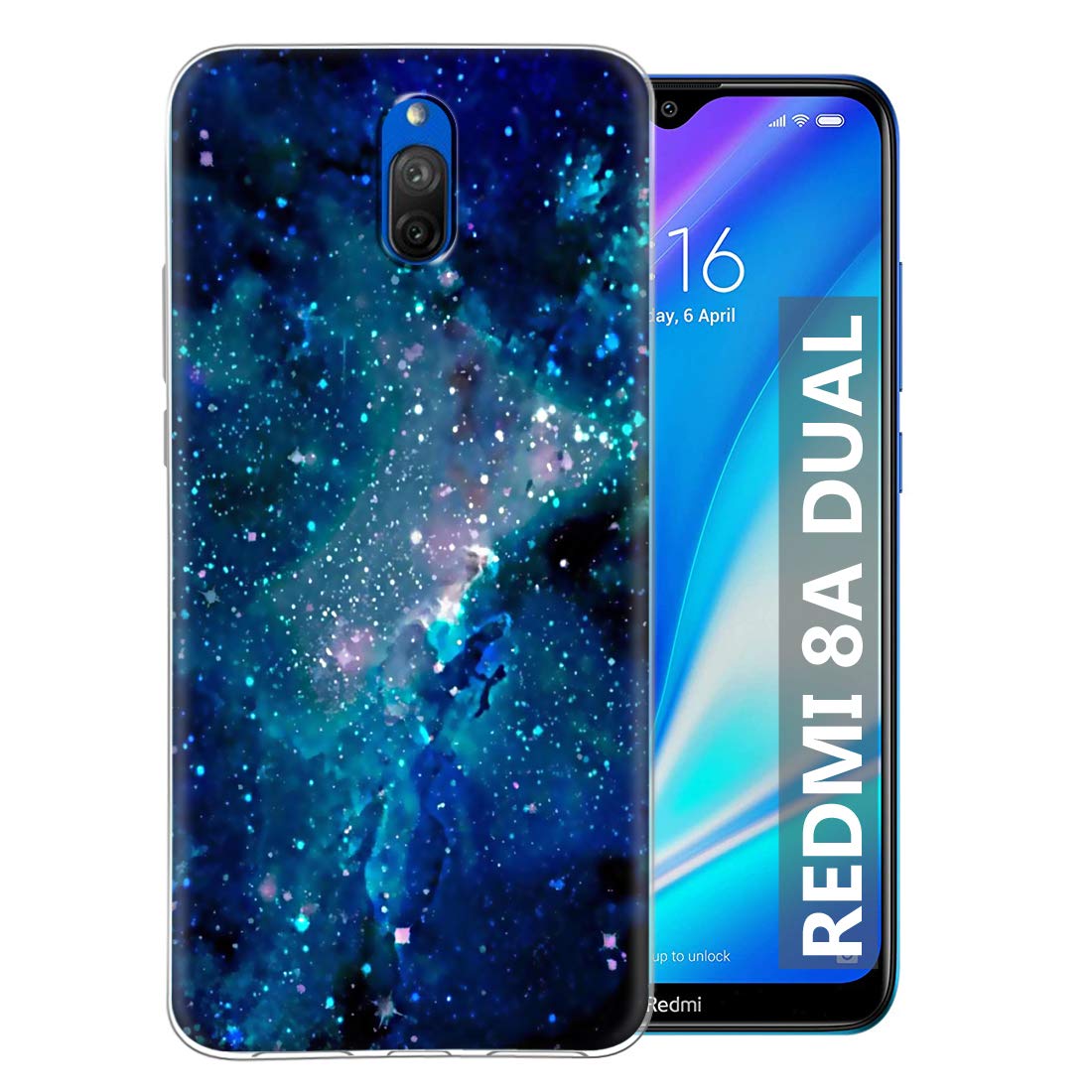 Fashionury Back Cover for Redmi 8A Dual (Silicone|Multi-Coloured) (B08BNFK98L) Amazon Price History, Amazon Price Tracker