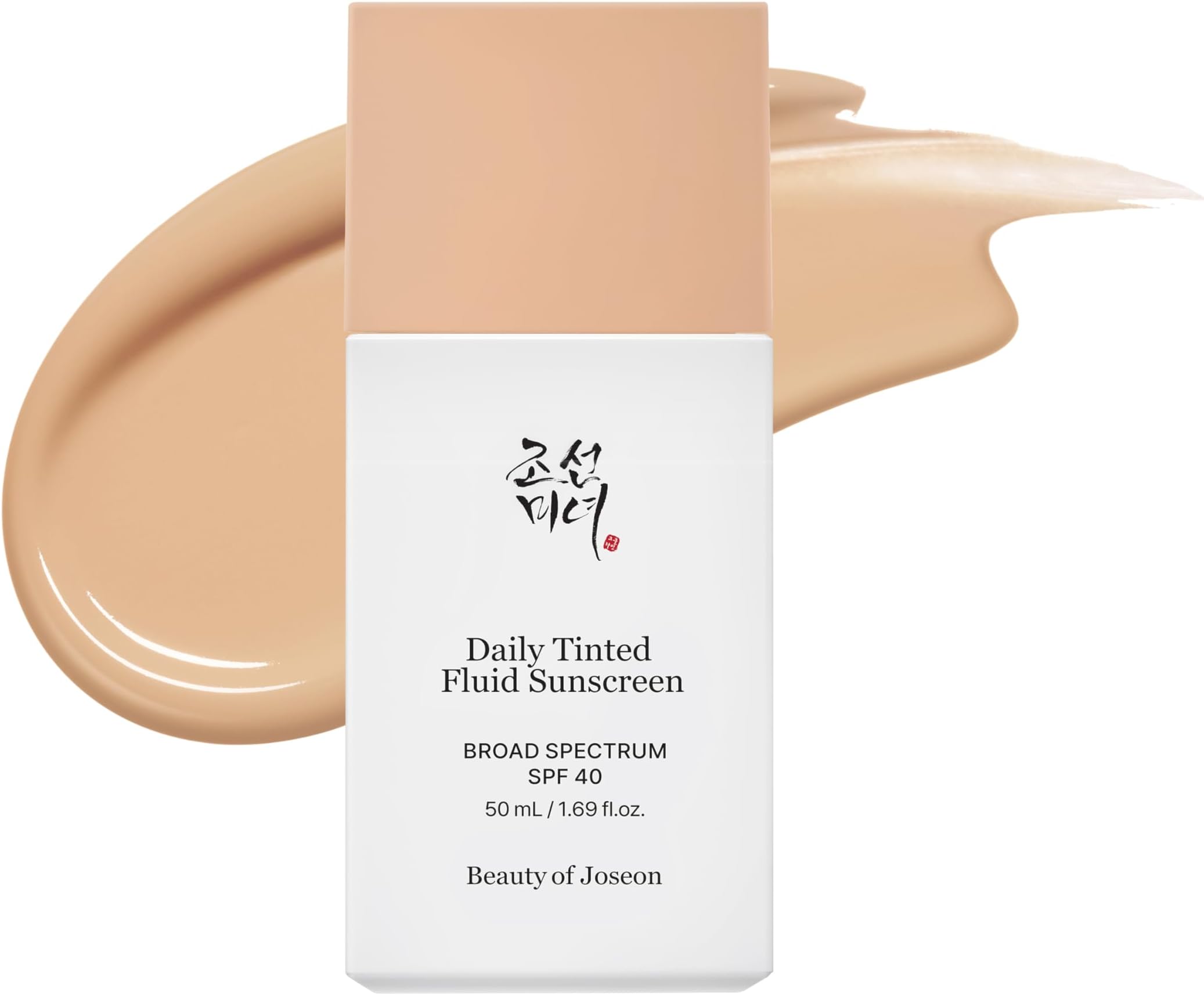 Daily Tinted Fluid Sunscreen 12 Shades for Face Moisturizing Broad Spectrum SPF 40 Korean Skincare 50ml, 1.69 fl.oz #LN110 | 12 Shades, for Face, Moisturizing, Broad Spectrum, Korean Skincare, #LN110