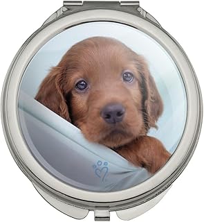 GRAPHICS & MORE Puppy in Hamock Compact Travel Purse Handbag Makeup Mirror