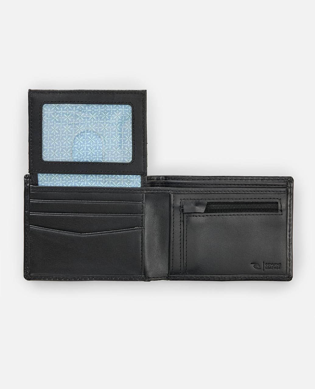 rip curl レザーウォレット＆カードケース 黒 ブラック Rip Curl Carteira masculina de couro Search Surf, vários