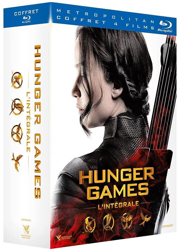 Hunger Games L'intégrale Hunger Games + Hunger Games 2 L