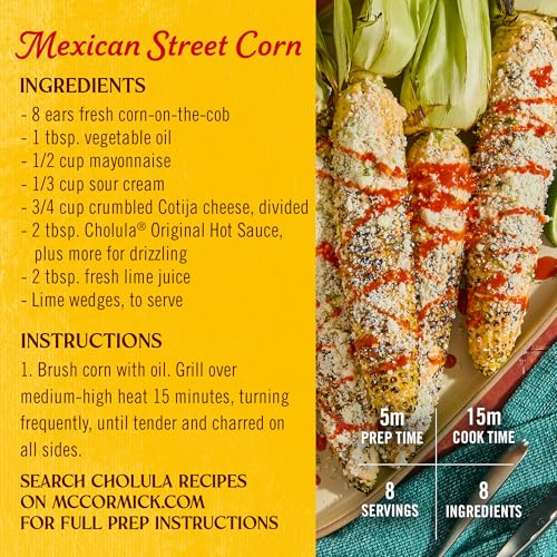 Cholula Original Hot Sauce with Wooden Topper, 5oz. by Cholula Hot Sauce