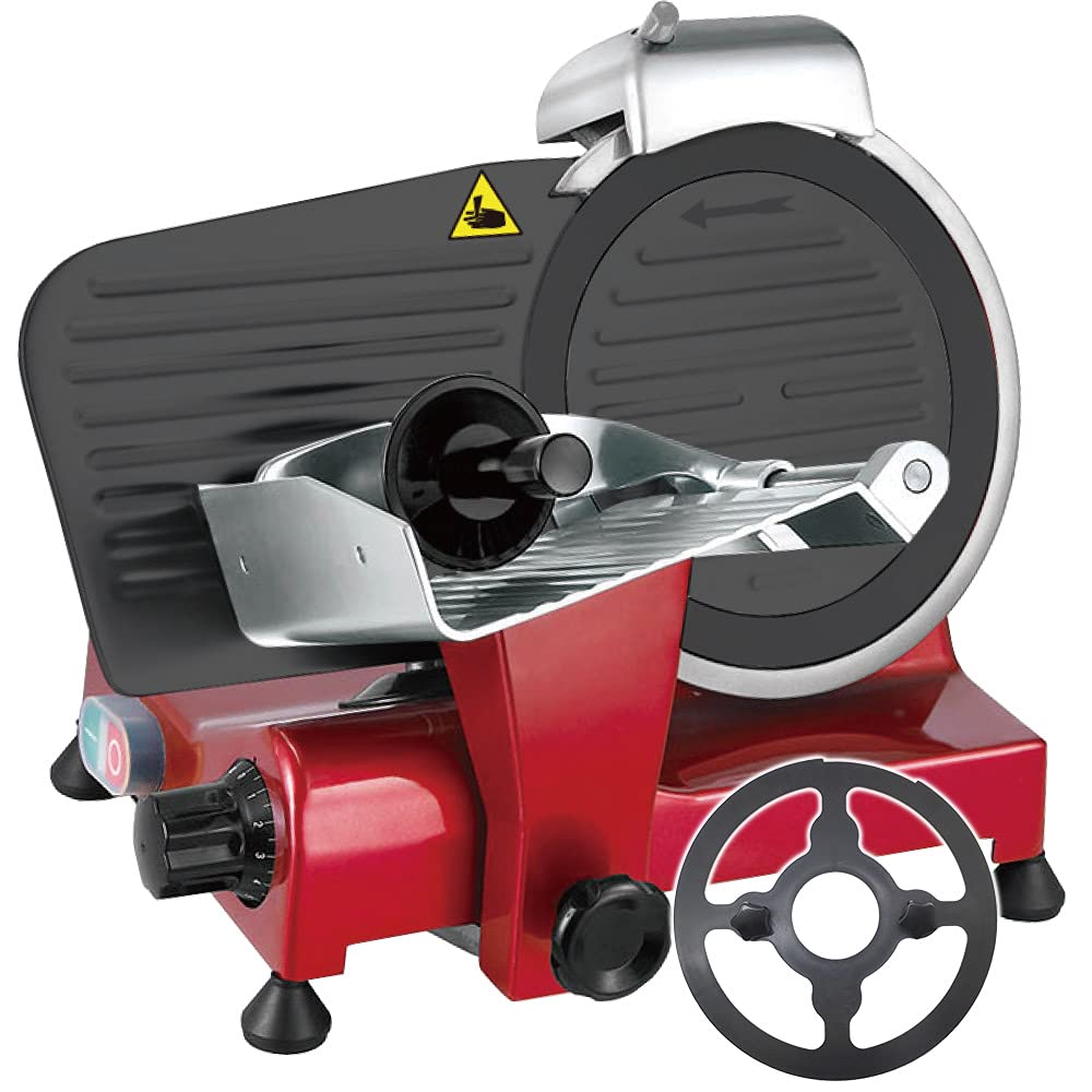 Amazon | 業務用 ミートスライサー 漆黒シリーズ 電動 肉スライサー  