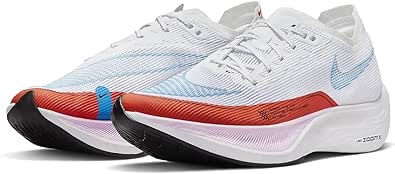 NIKE(ナイキ) ズームX ヴェイパーフライ ネクスト％ 2 W ZoomX VaporFly Next% 2 ホワイト/ラッシュオレンジ/ドール/ブルー CU4123-102 ナイキジャパン正規品