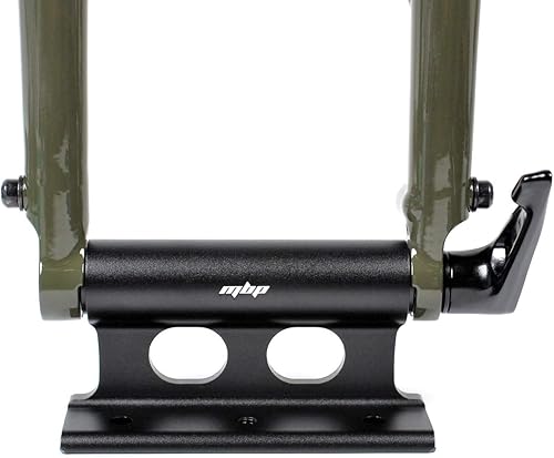 Miniatura 4 de MBP Bloque de Bicicleta Versátil - Eje Pasante (15x110 12x100 15x100) & Cierre Rápido 9x100mm - Camión de BicicletaAlmacenamiento de Cama