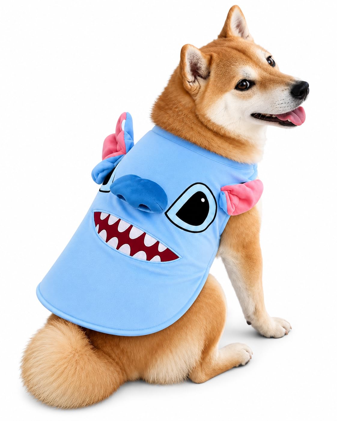 Amazon.com : ComfyCamper 3D Blue Alien Dog Cape Pet Cosplay