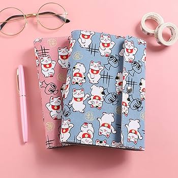 Amazon.co.jp: 手帳 A6サイズ 6穴バインダー 手帳 システム手帳