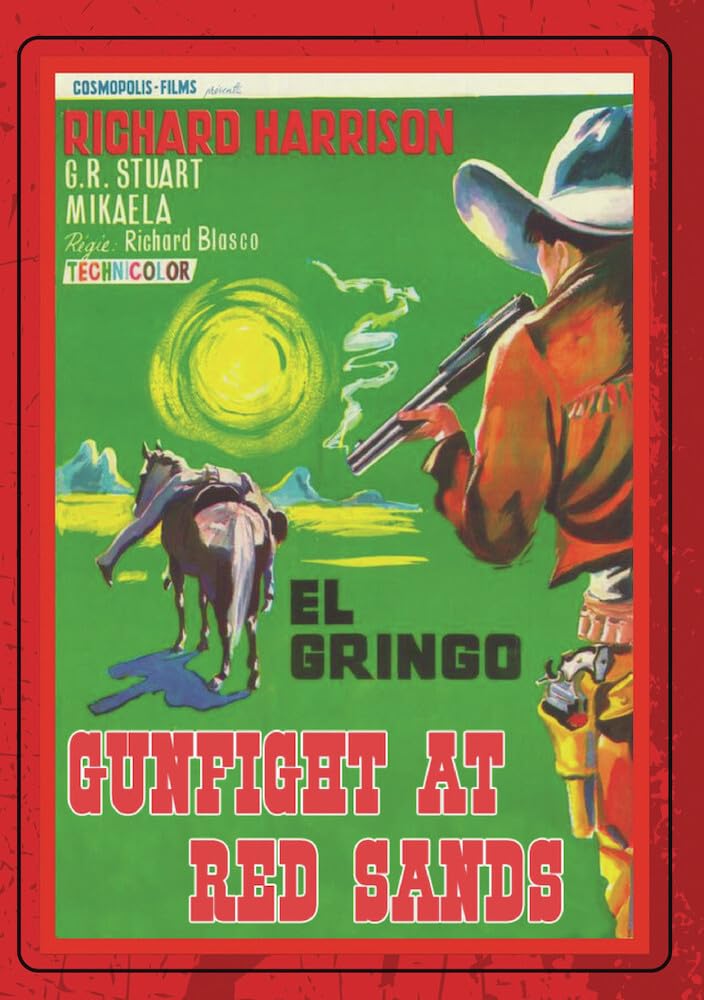 Gunfight at Red Sands DVD solucion para coleccionistas de cine clasico USA