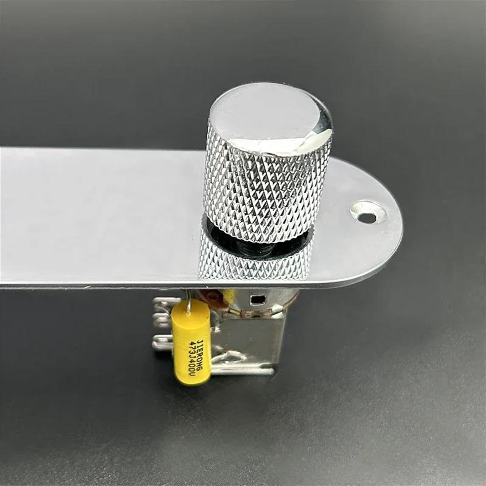 Arnés Cableado Guitarra Eléctrica Potenciómetro Push Pull de 250 K precableado vintage para circuito de separación de bobinas de guitarra TL(V and T Push Pull)