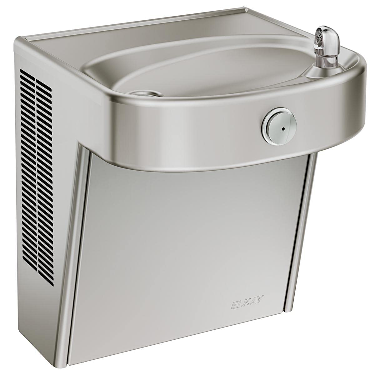 ElkayLVRCHDDS 14 Ga Filtred Ada Vr Cooler Less Refrig.