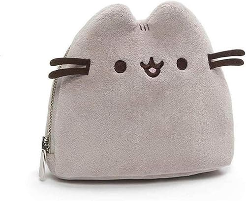 GUND Pusheen - Funda con cremallera para monedas, 6.5 pulgadas