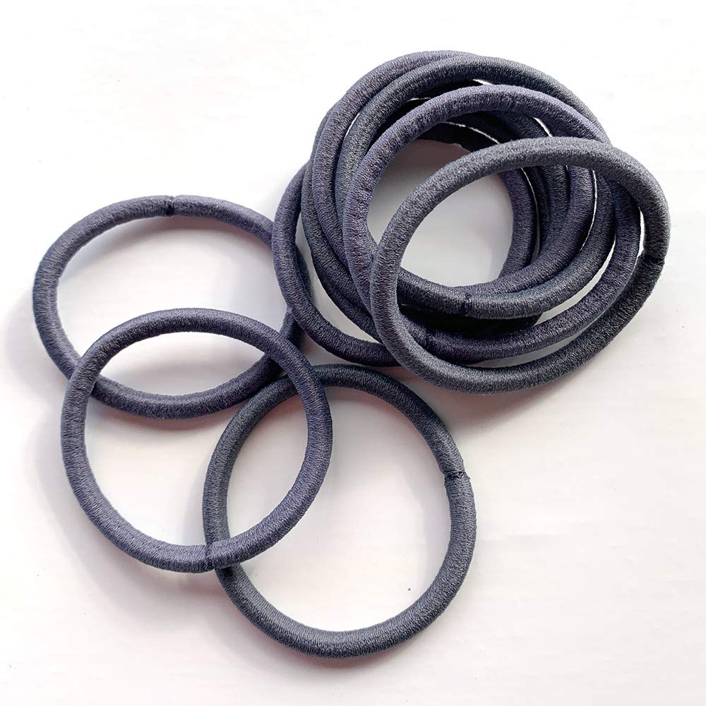 Amazon.co.jp: 【リュミエラ】ヘアゴム10本セット⑥【アッシュグレー 