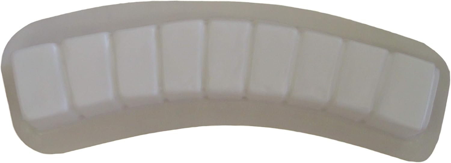 Brick Curve Border Edging Plastic Craft Mold use with Concrete or Cement for Making edgers and Borders 5012