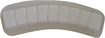 Brick Curve Border Edging Plastic Craft Mold use with Concrete or Cement for Making edgers and Borders 5012
