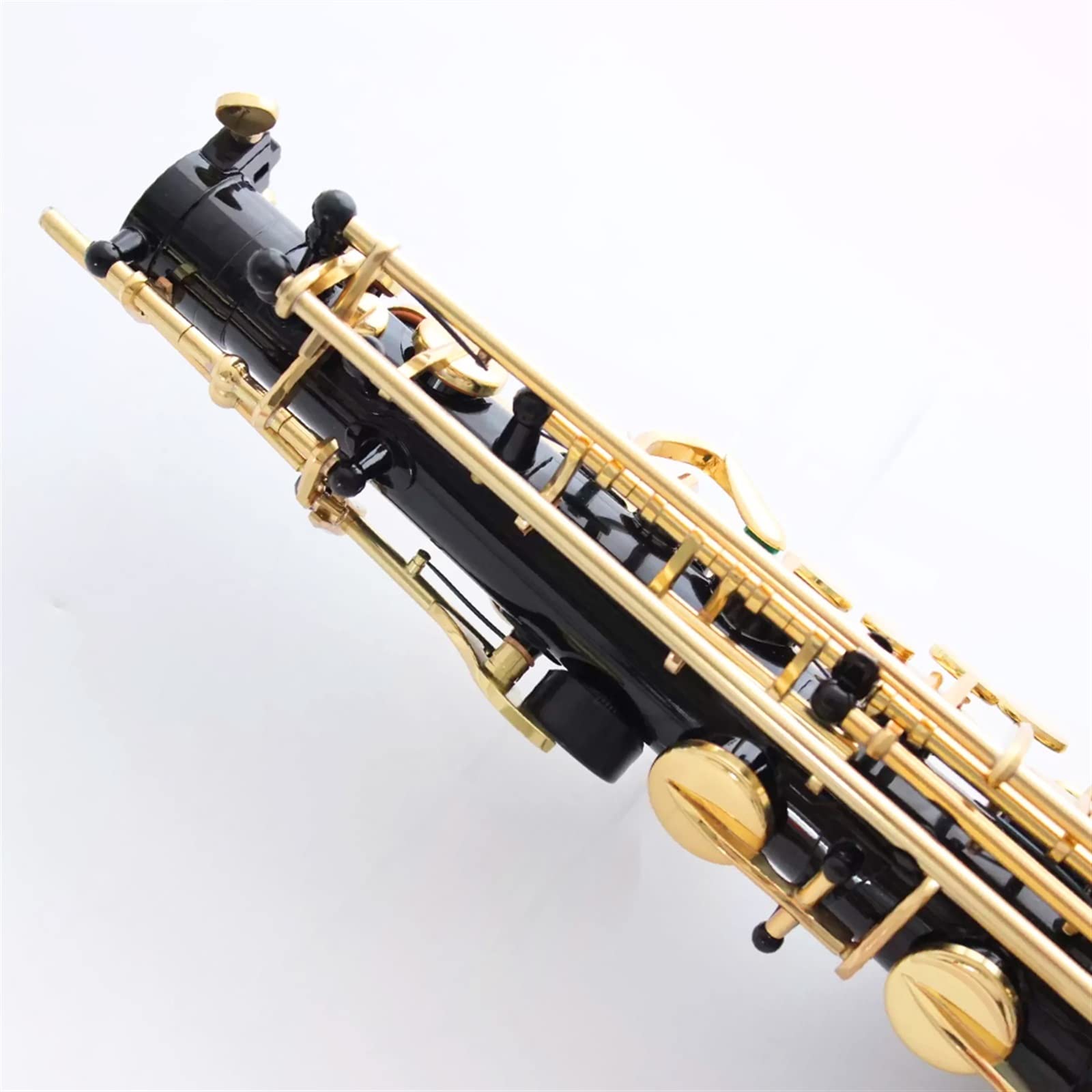 Saxofones Saxofón Alto E-Flat Gold Key Patrón De Tallado A Mano Saxofón Profesional Instrumento