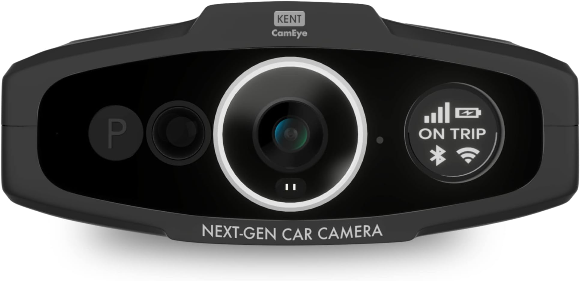 Kent CamEye CarCam 2 NextGen Car Camera Dual DashCamInside