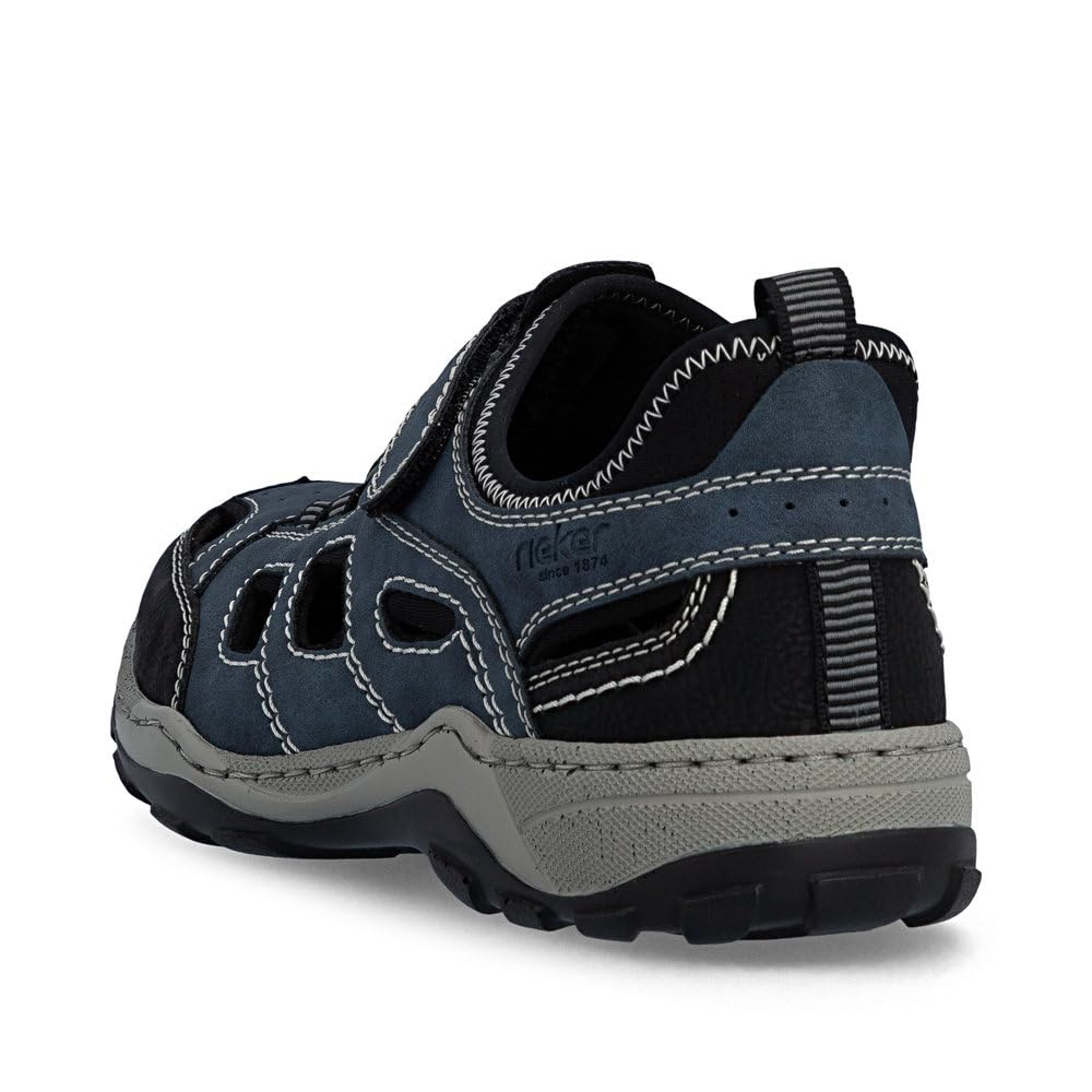Rieker Herren Low-Top Sneaker 08063, Männer Halbschuhe