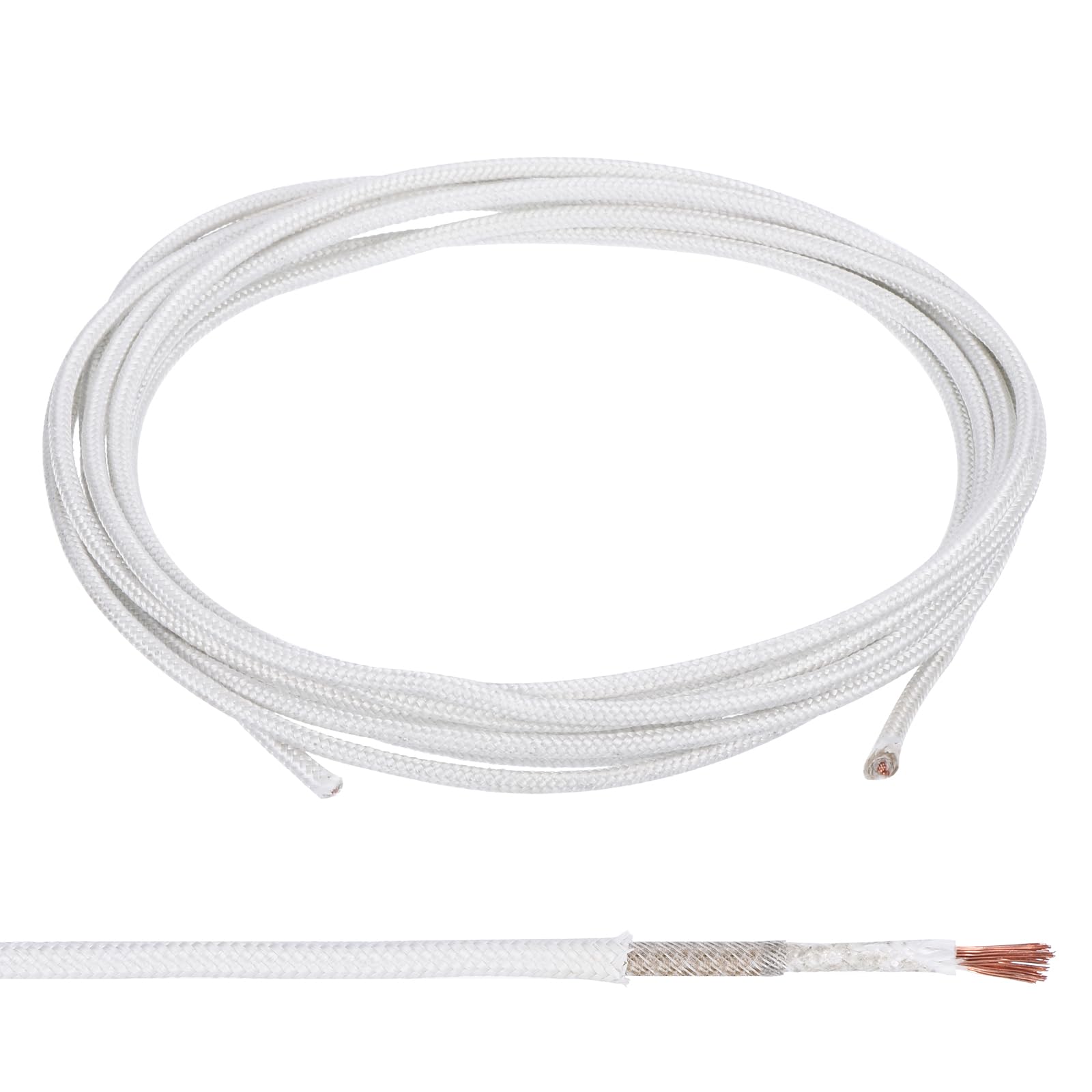 PATIKIL 11.5Ft 17 AWG High Temperature Wire