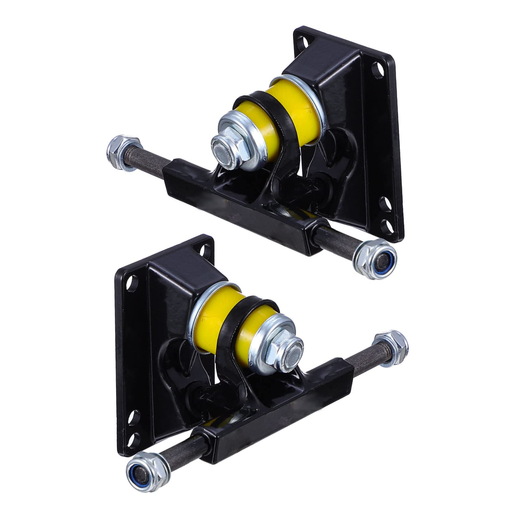 VANZACK 1 Pair Scooter Wheel Bracket Skateboard Trucks Accessories Riser Pads for Skateboard Metal Skateboard Hanger Skateboard Parts