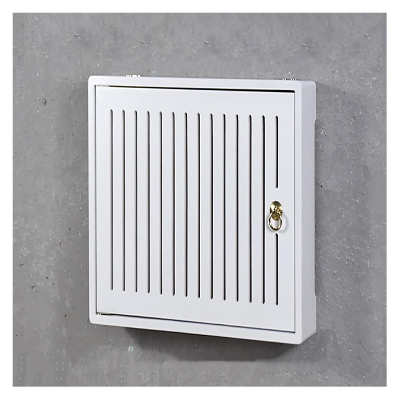 Étagère murale en bois pour routeur WiFi - Boîte de rangement pour gestion des câbles - Organiseur élégant pour routeur WiFi pour la maison et le bureau - Design compact