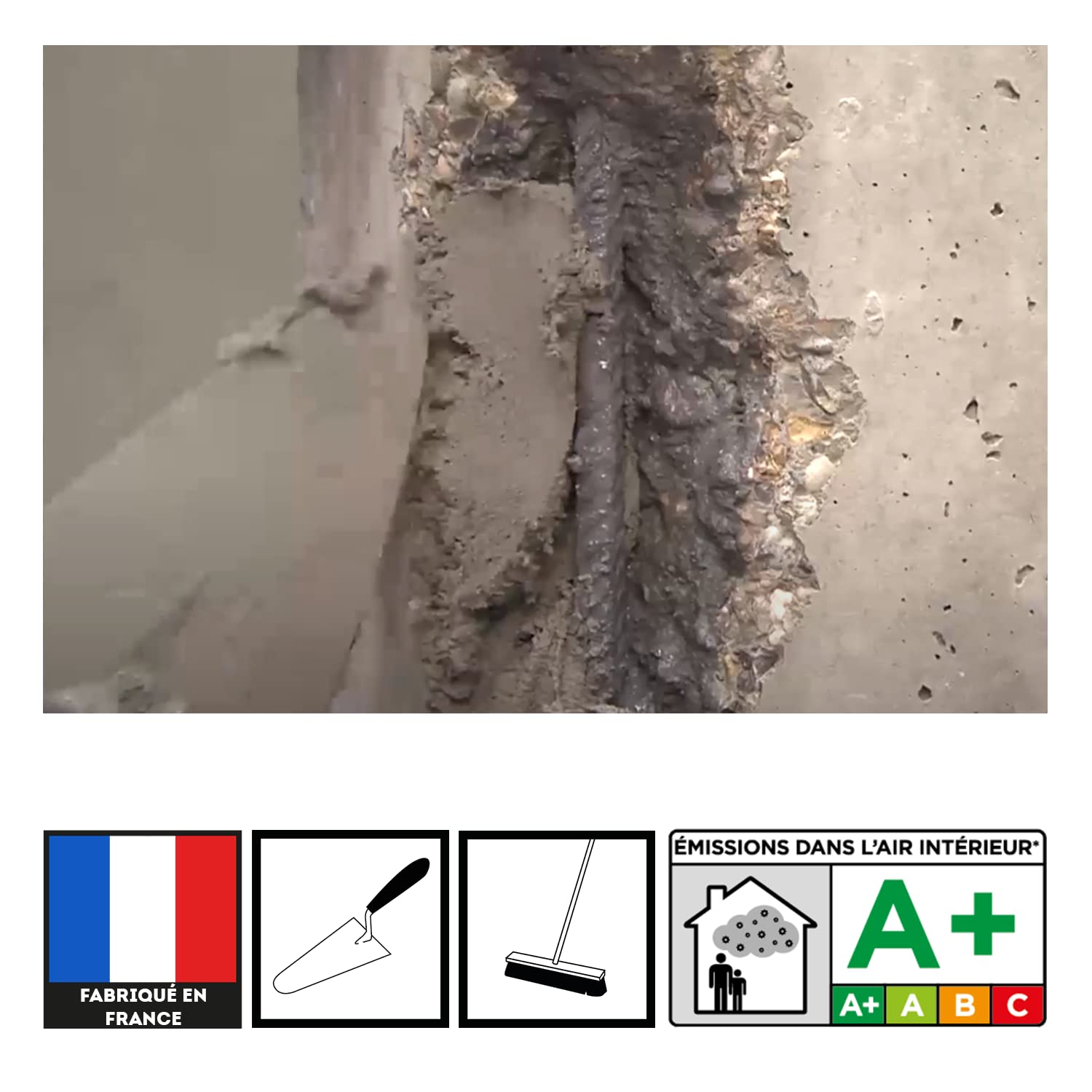 Parexlanko L75120 751 Lanko Latex - Pegamento de recuperación, color blanco | Mejora morteros, concretos y recubiertos - Mezclar con agua de temple - Fortalece el agarre y el rendimiento
