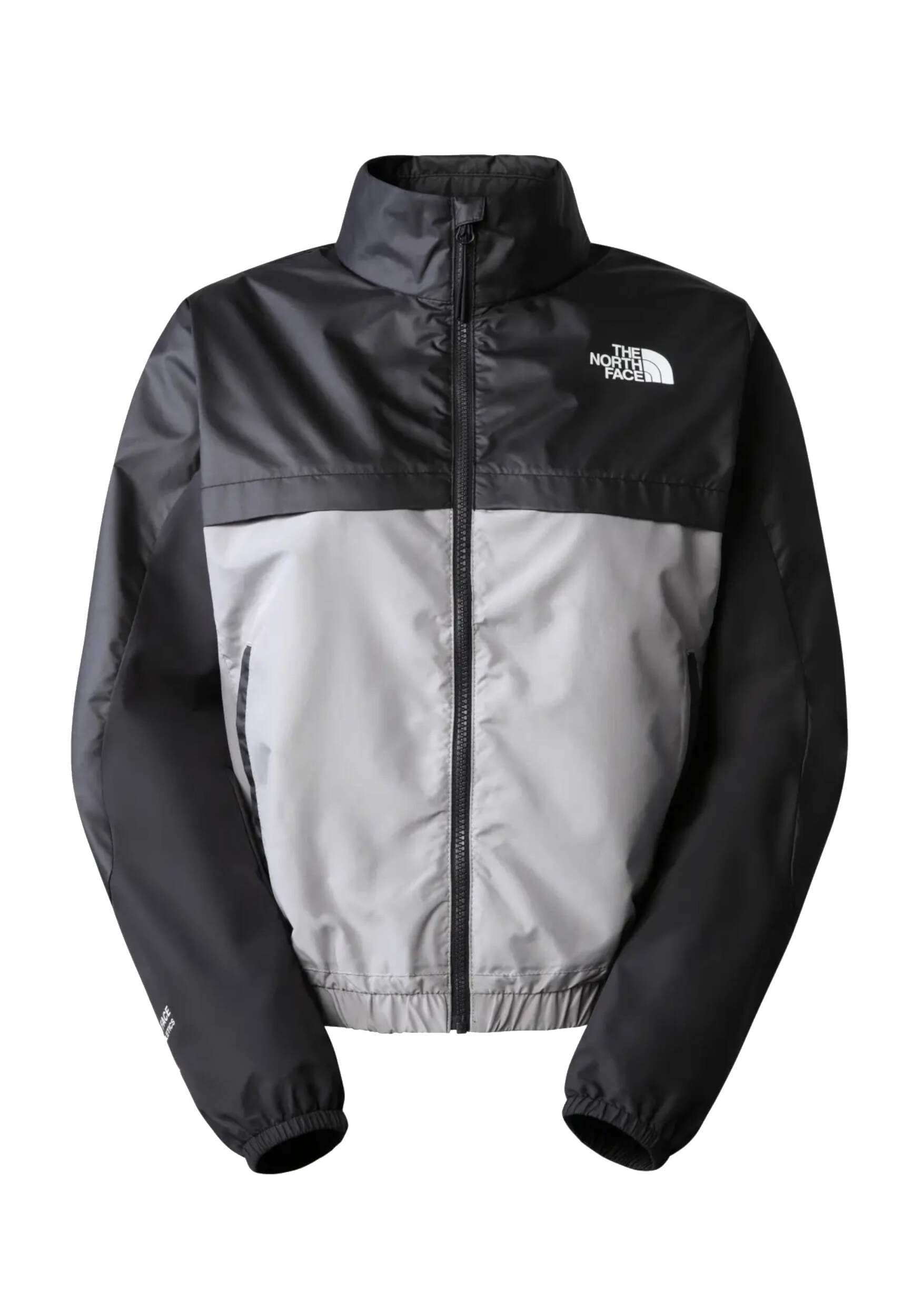 The North Face Ma Wind Jacket Meld Grey-Asphalt Grey-TNF Black M