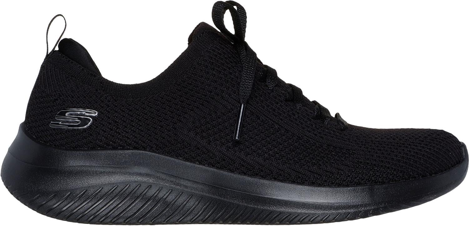 Skechers - Womens Ultra Flex 3.0 - Daily Choice Sneakers, Color Black, Size: 6.5 M US