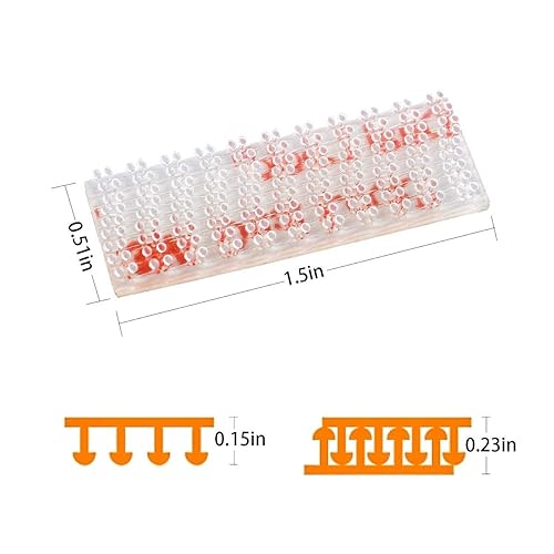 Miniatura 3 de YeeBeny EZ Pass/I-Pass/Toll - Kit de montaje de cinta adhesiva de doble bloqueo para etiquetas Ezpass, 8 piezas (4 juegos) cierre con almohadilla de