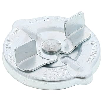 タルタル 6個 Fuel Cell Cap and Bung JAZ 6-Bolt Red | Allstar Performance