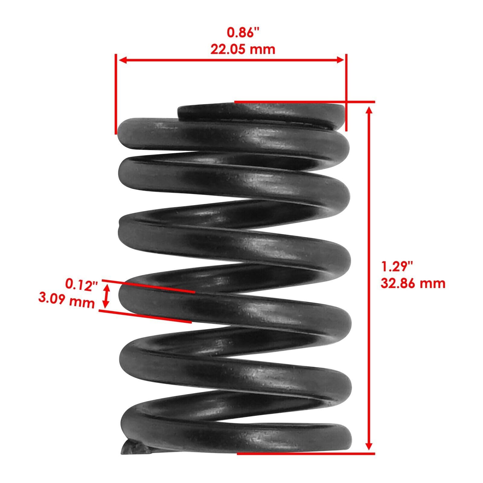 Amazon.com: Caltric Intake and Exhaust Valve Kit Compatible with