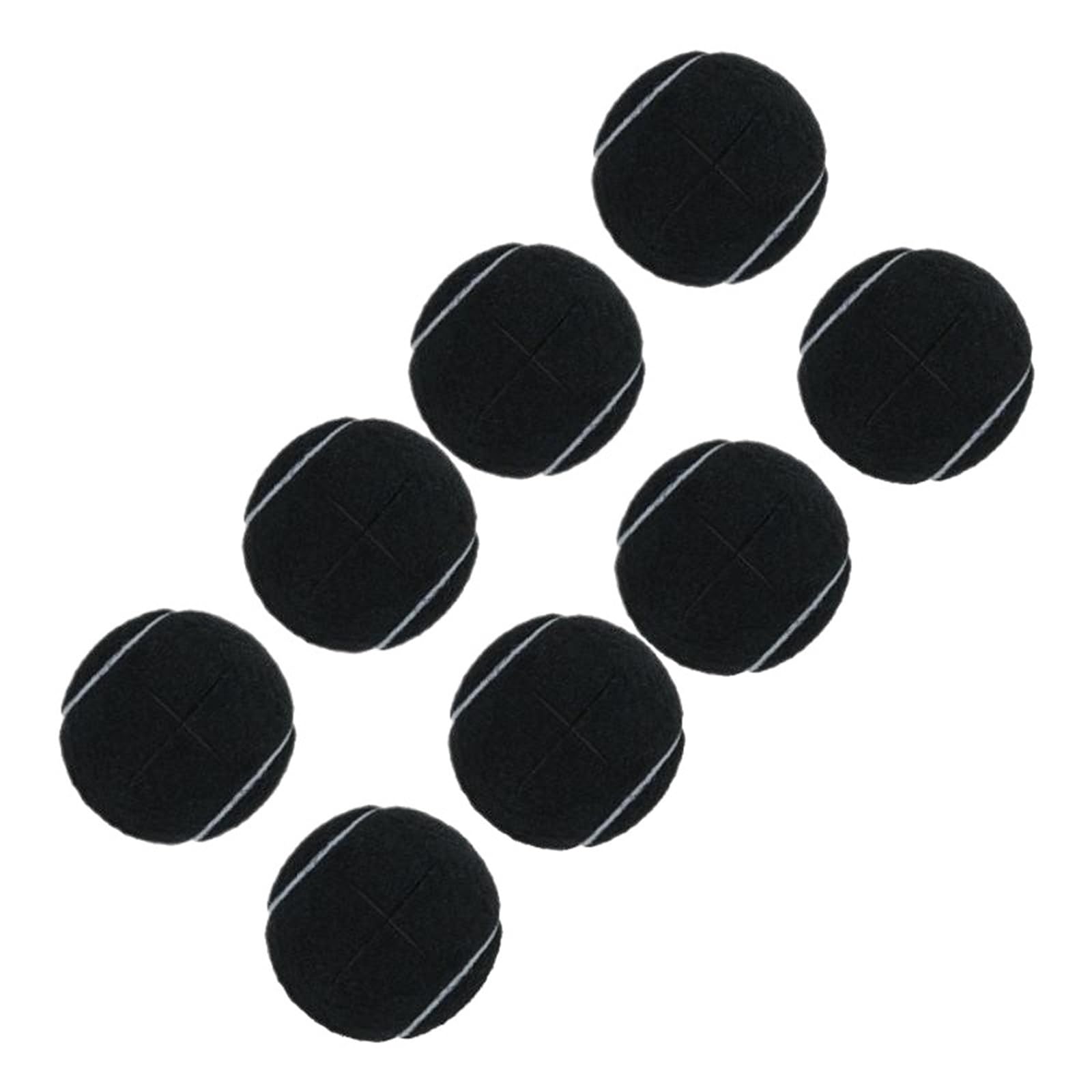 Chair Leg Floor Protectors Thiened Silicone Table Leg Caps Noise Reduction Chair Foot Protectors(Black [pack of eight anti-slip and silent away from noise])