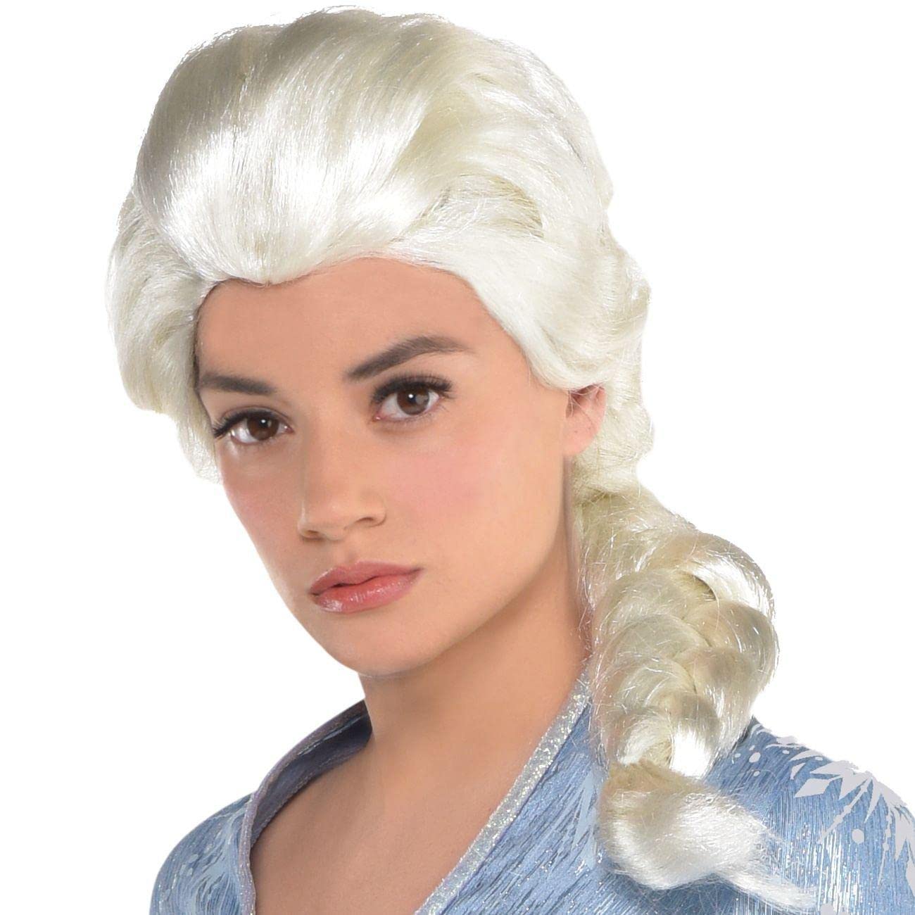 Party City Disney Frozen 2: Elsa Wig for Kids, Girls One Size