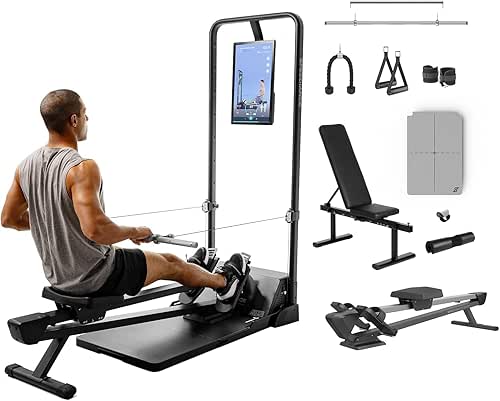 Gym Monster Smart Home Gym, Multifunctional Strength Training Machine, Smith